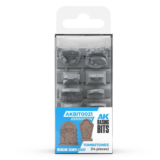 AK Interactive - Basing Bits - Tombstones AKBIT0021