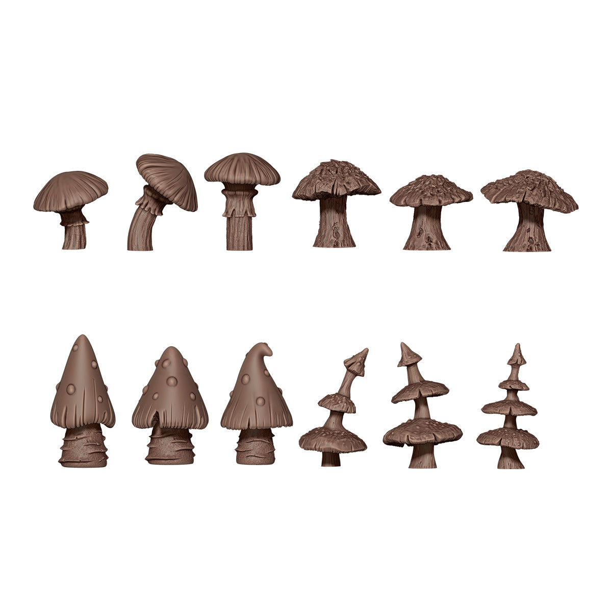 AK Interactive - Basing Bits - Gigant Mushrooms AKBIT0022