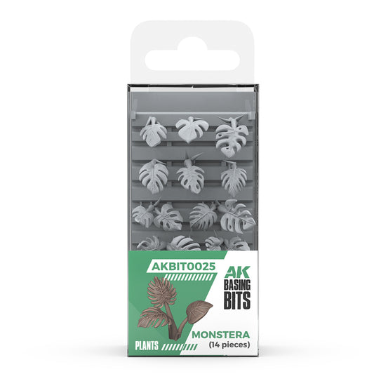 AK Interactive - Basing Bits - Monstera AKBIT0025