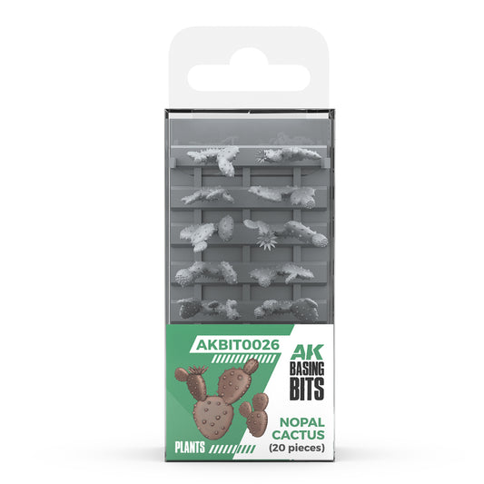 AK Interactive - Basing Bits - Nopal Cactus AKBIT0026