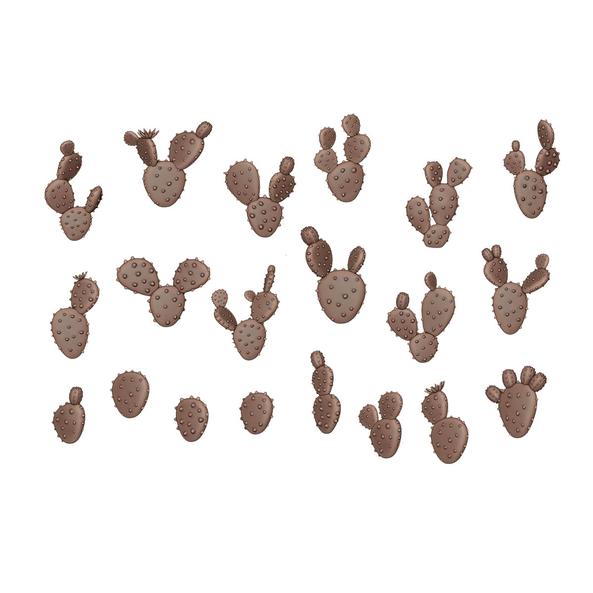AK Interactive - Basing Bits - Nopal Cactus AKBIT0026