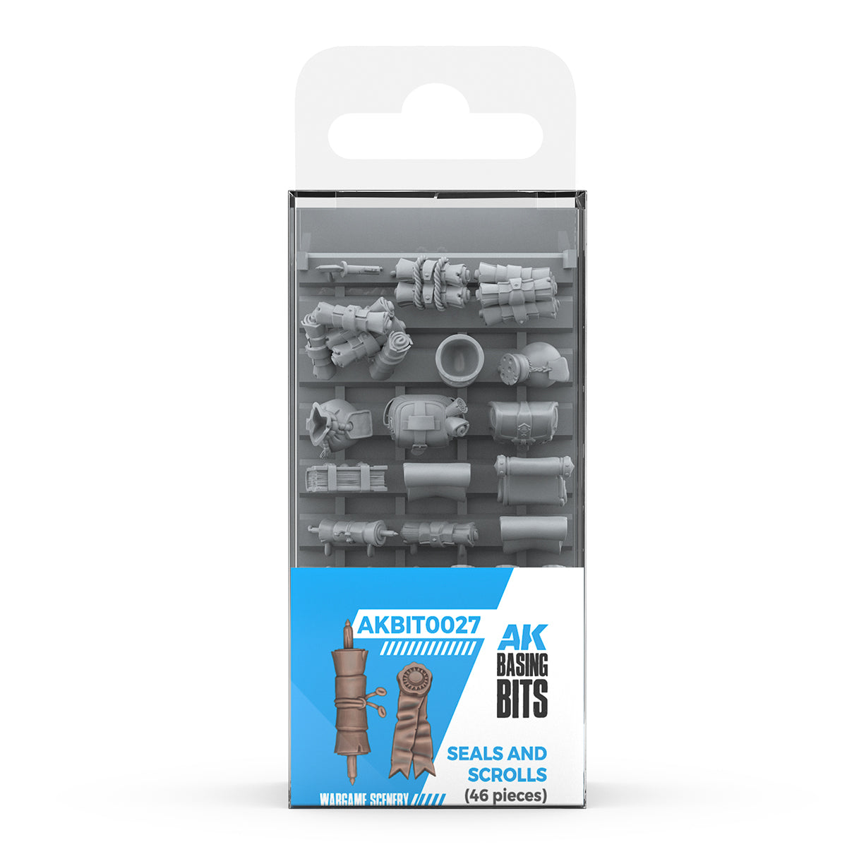 AK Interactive - Basing Bits - Seals & Scrolls AKBIT0027