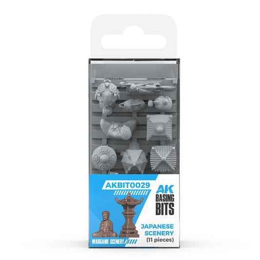 AK Interactive - Basing Bits - Japanese Scenery AKBIT0029