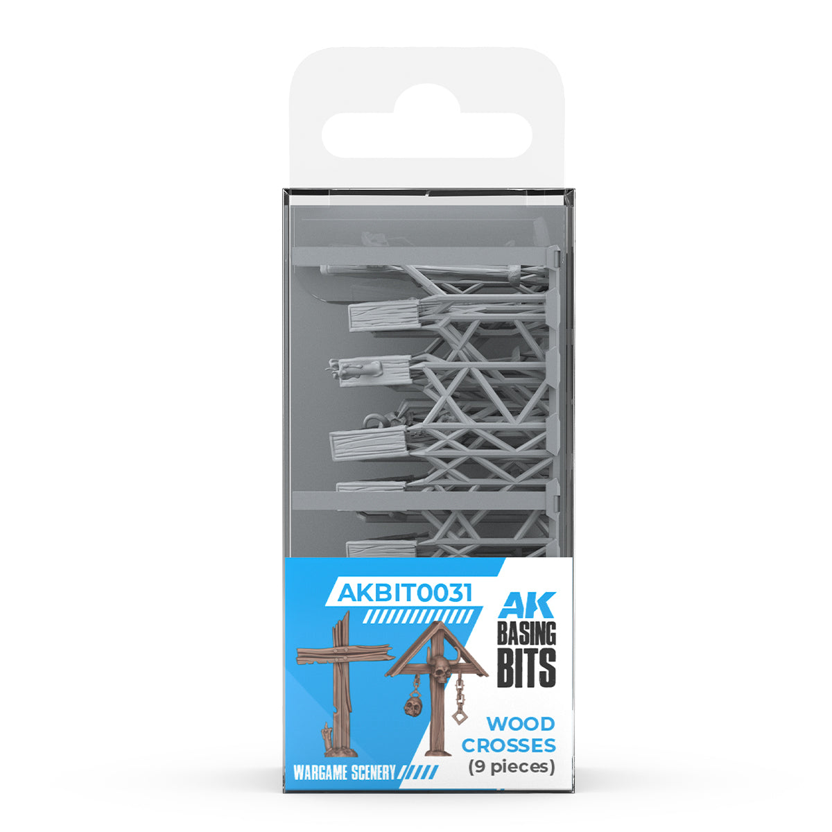 AK Interactive - Basing Bits - Wood Crosses AKBIT0031