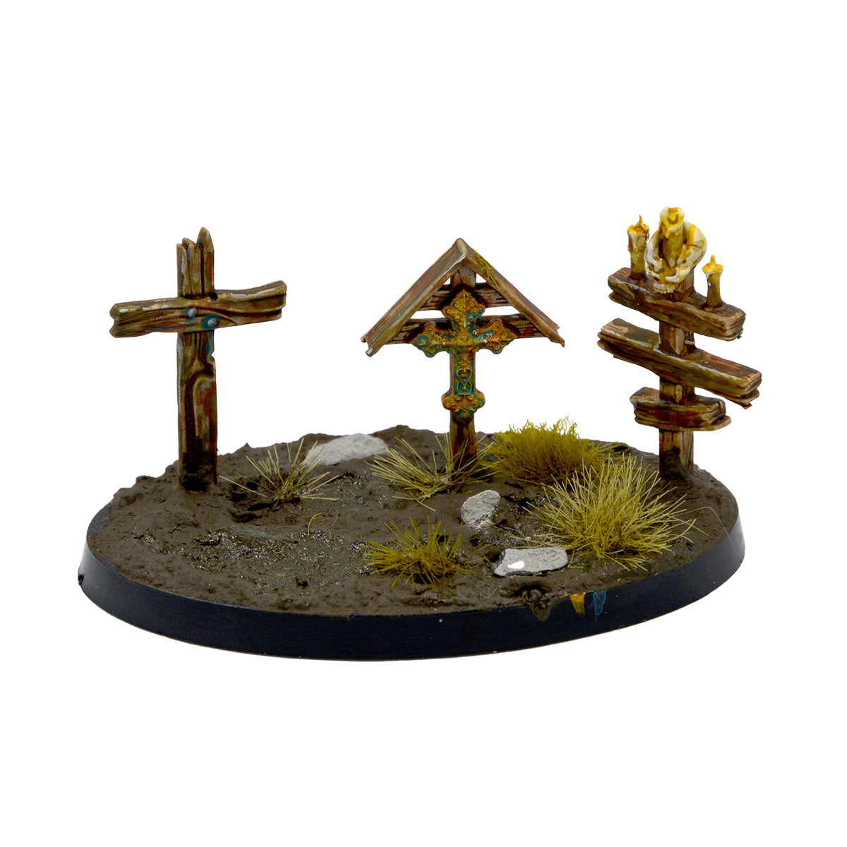 AK Interactive - Basing Bits - Wood Crosses AKBIT0031