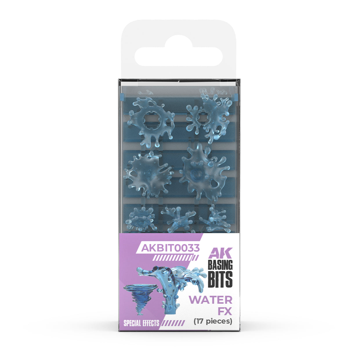 AK Interactive - Basing Bits - Water FX AKBIT0033