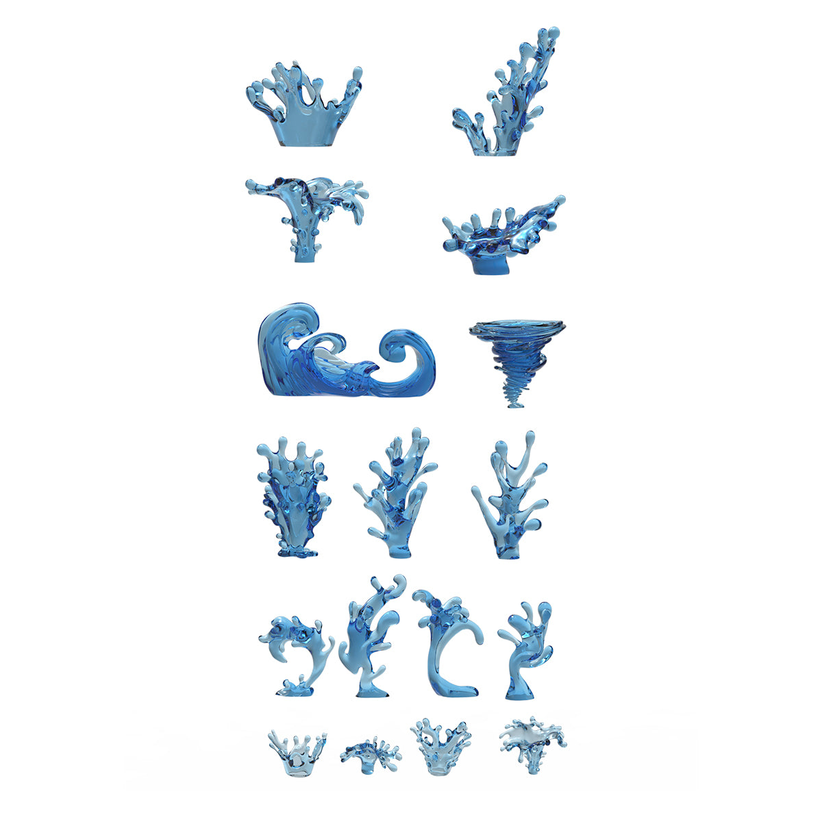 AK Interactive - Basing Bits - Water FX AKBIT0033