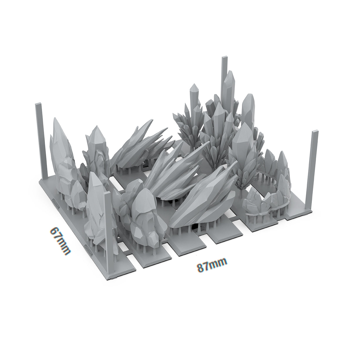 AK Interactive - Basing Bits - Ice FX AKBIT0034