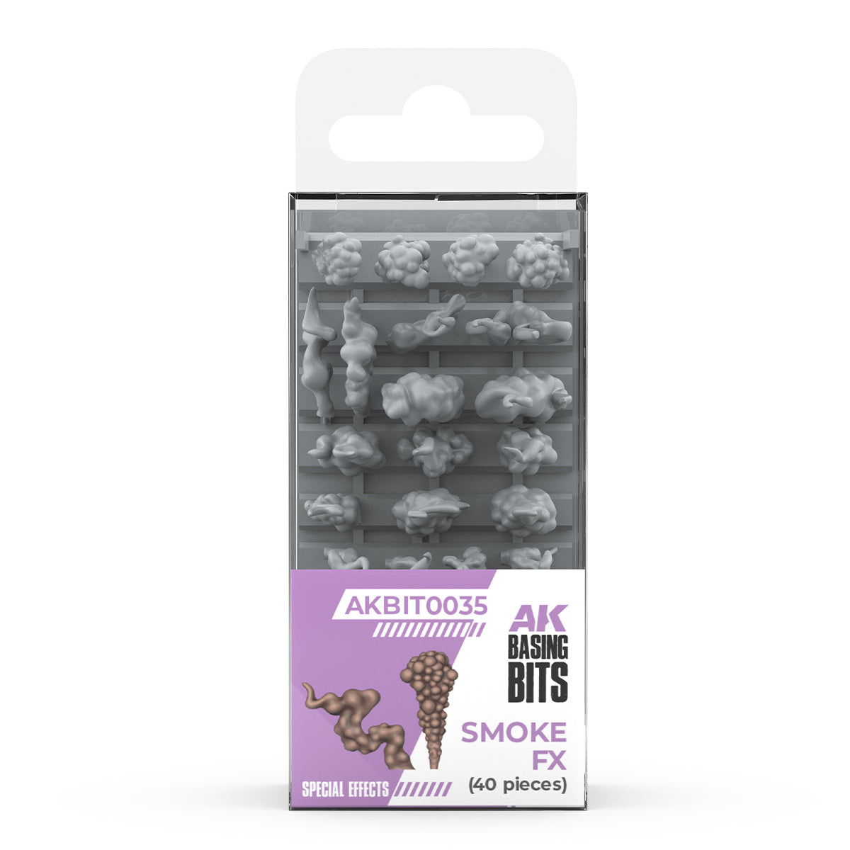 AK Interactive - Basing Bits - Smoke FX AKBIT0035
