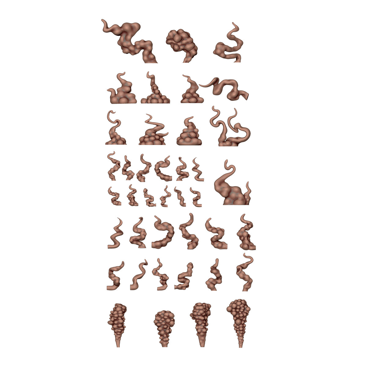 AK Interactive - Basing Bits - Smoke FX AKBIT0035