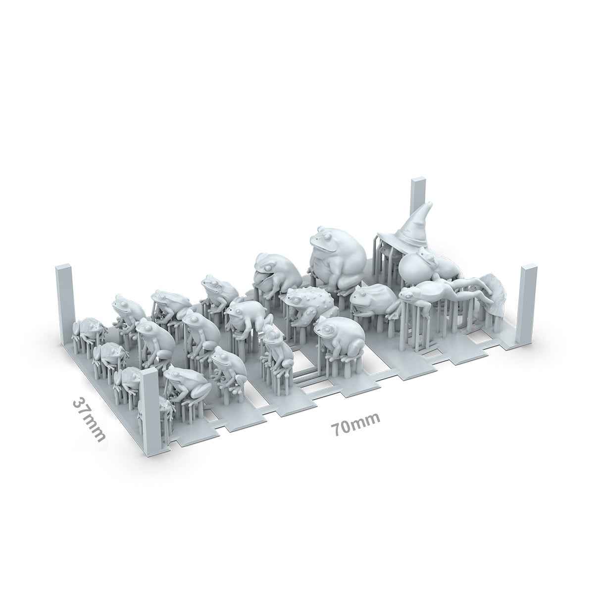 AK Interactive - Basing Bits - Frogs AKBIT0050