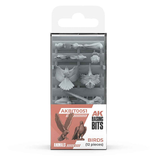 AK Interactive - Basing Bits - Birds AKBIT0051