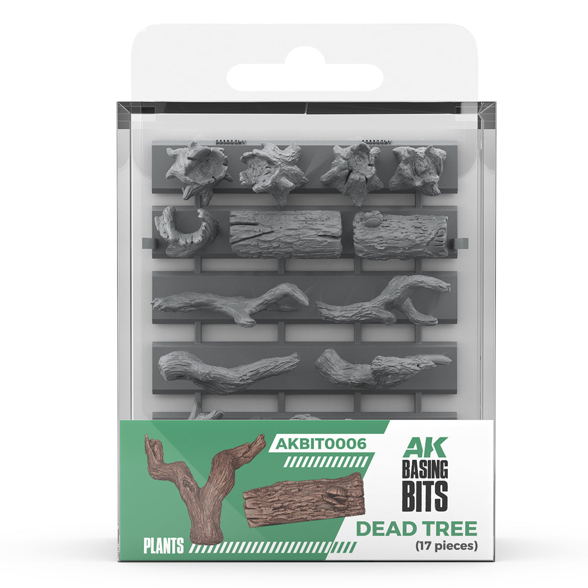 AK Interactive - Basing Bits - Dead Tree Basing AKBIT0006