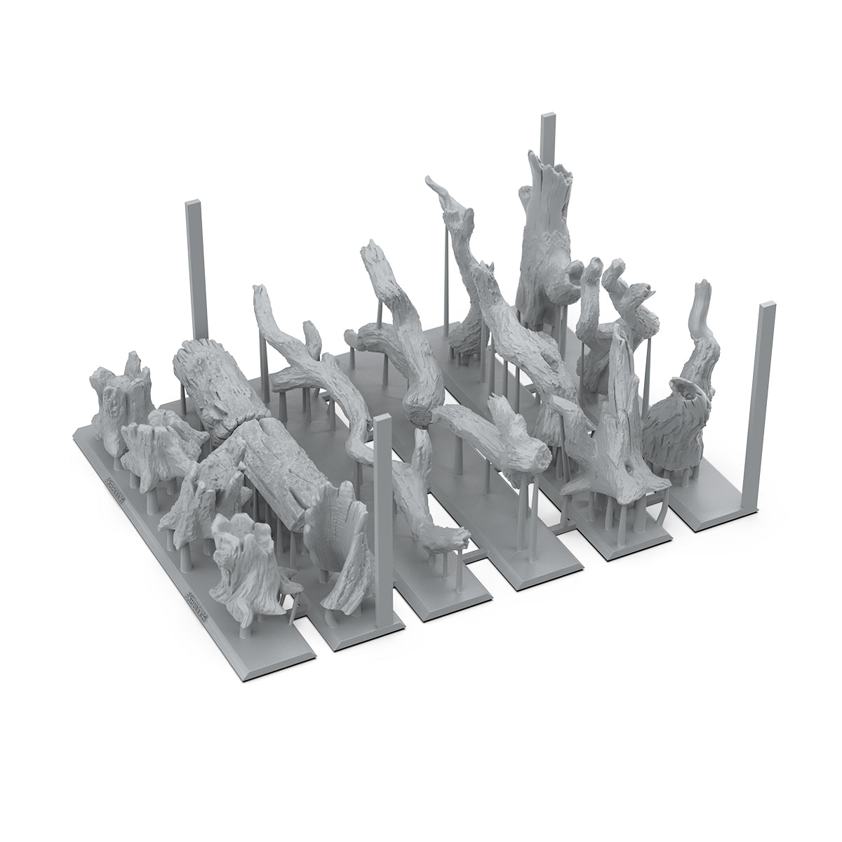 AK Interactive - Basing Bits - Dead Tree Basing AKBIT0006