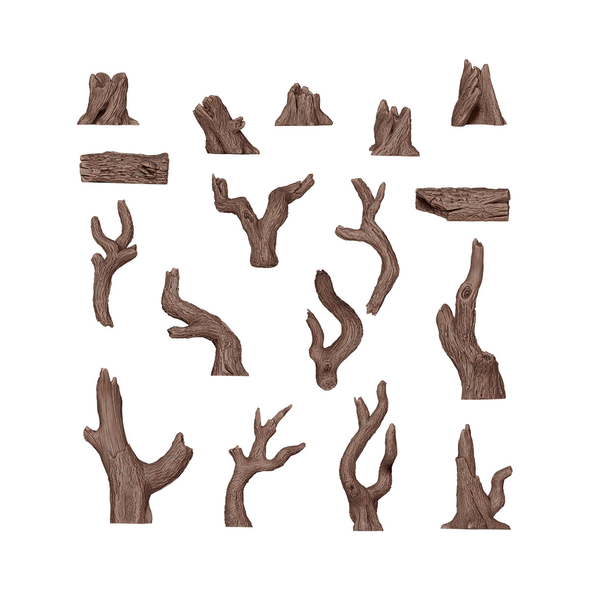 AK Interactive - Basing Bits - Dead Tree Basing AKBIT0006