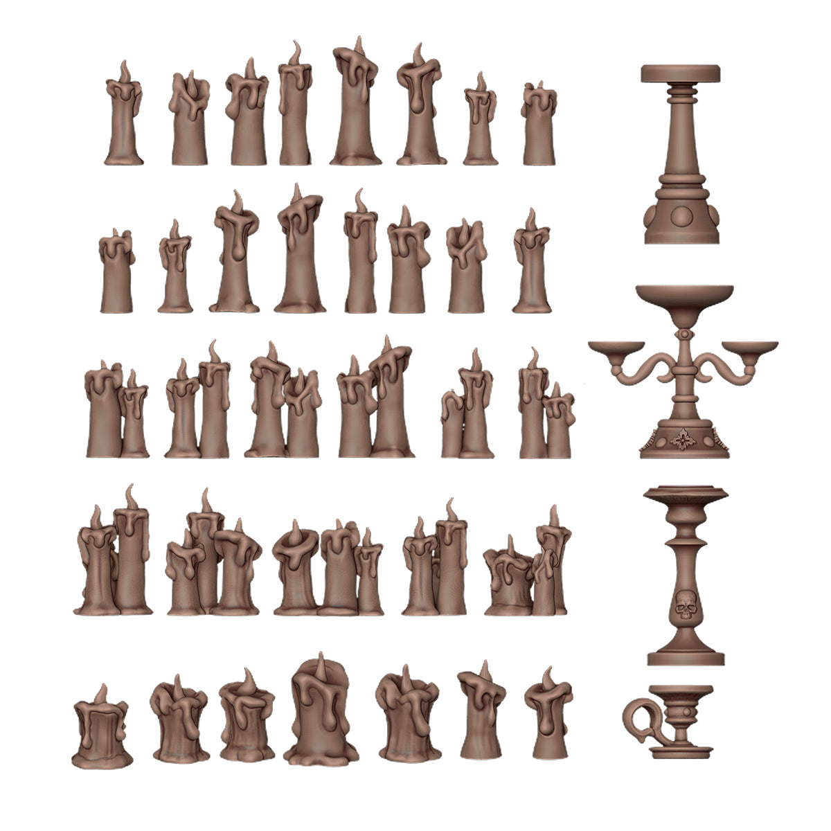 AK Interactive - Basing Bits - Candles AKBIT0008