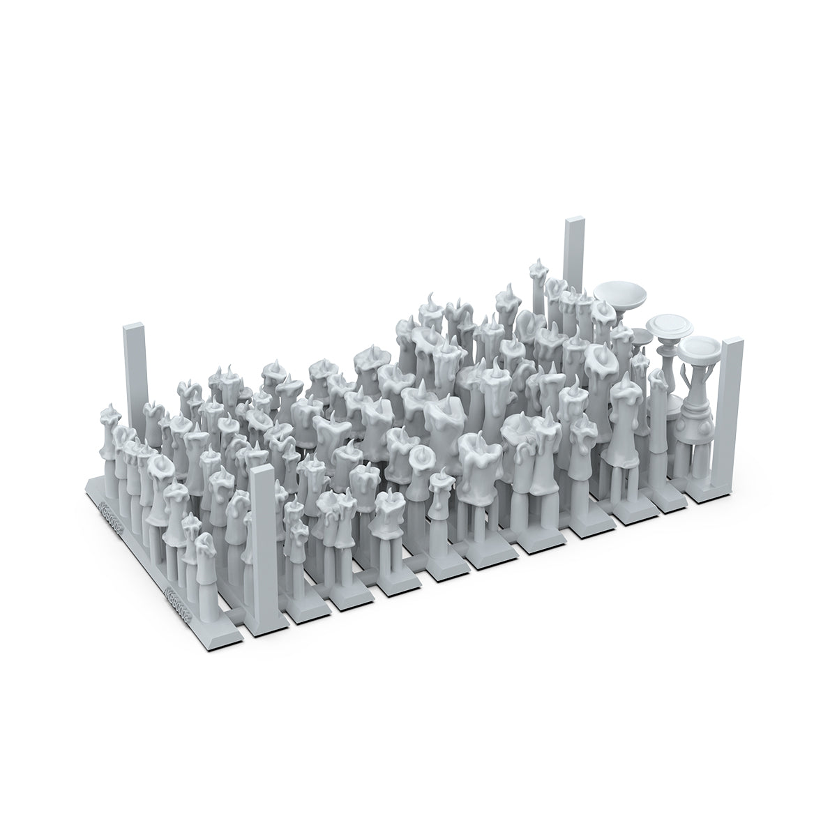 AK Interactive - Basing Bits - Candles AKBIT0008