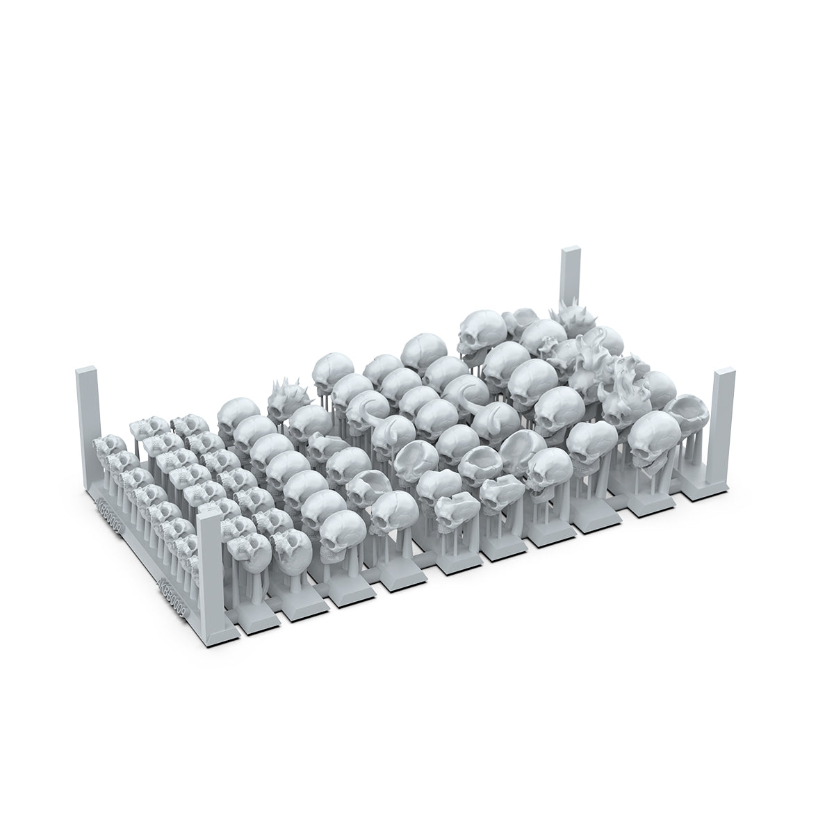 AK Interactive - Basing Bits - Skulls AKBIT0009