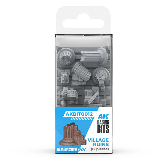 AK Interactive - Basing Bits - Village Ruins AKBIT0012