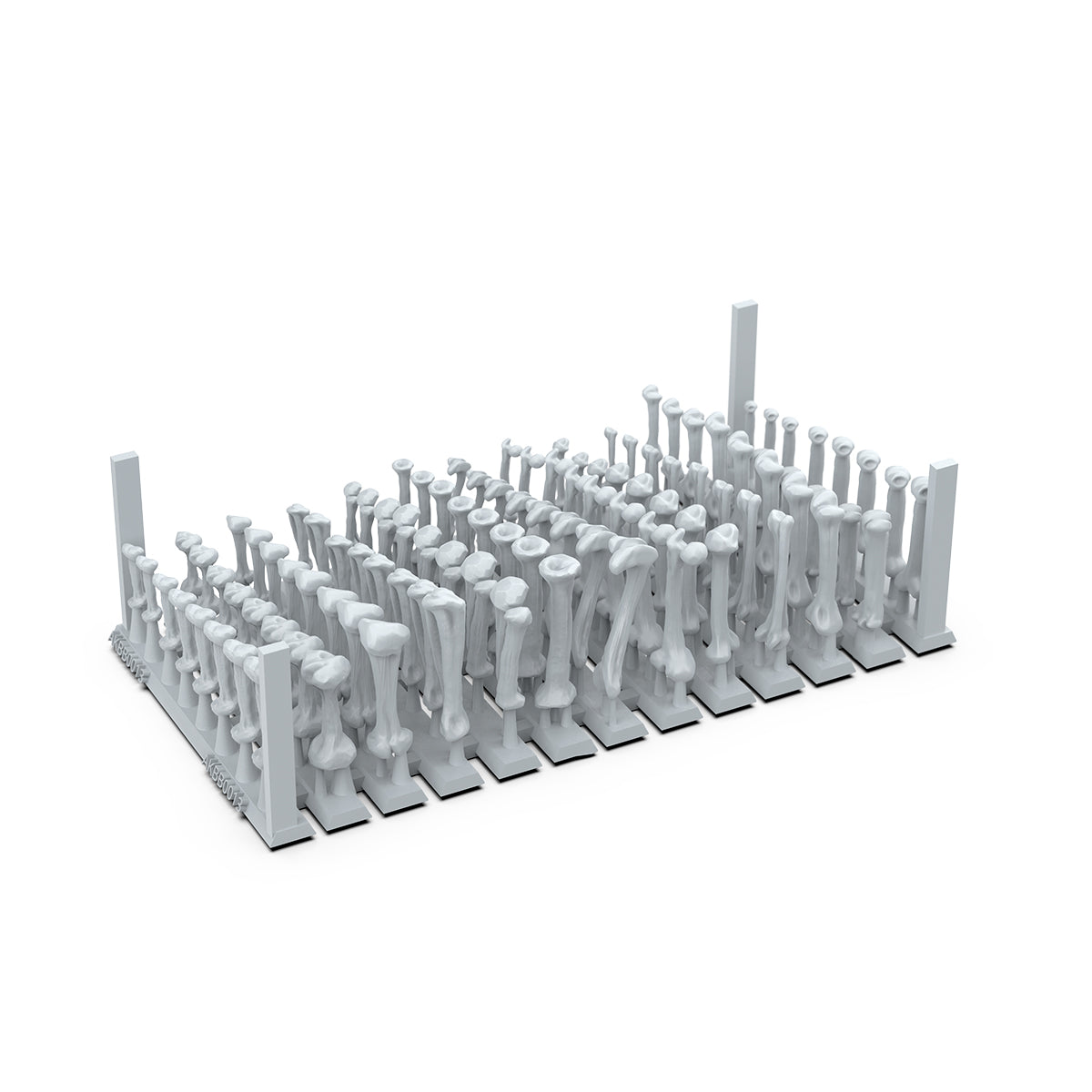 AK Interactive - Basing Bits - Human Bones AKBIT0013