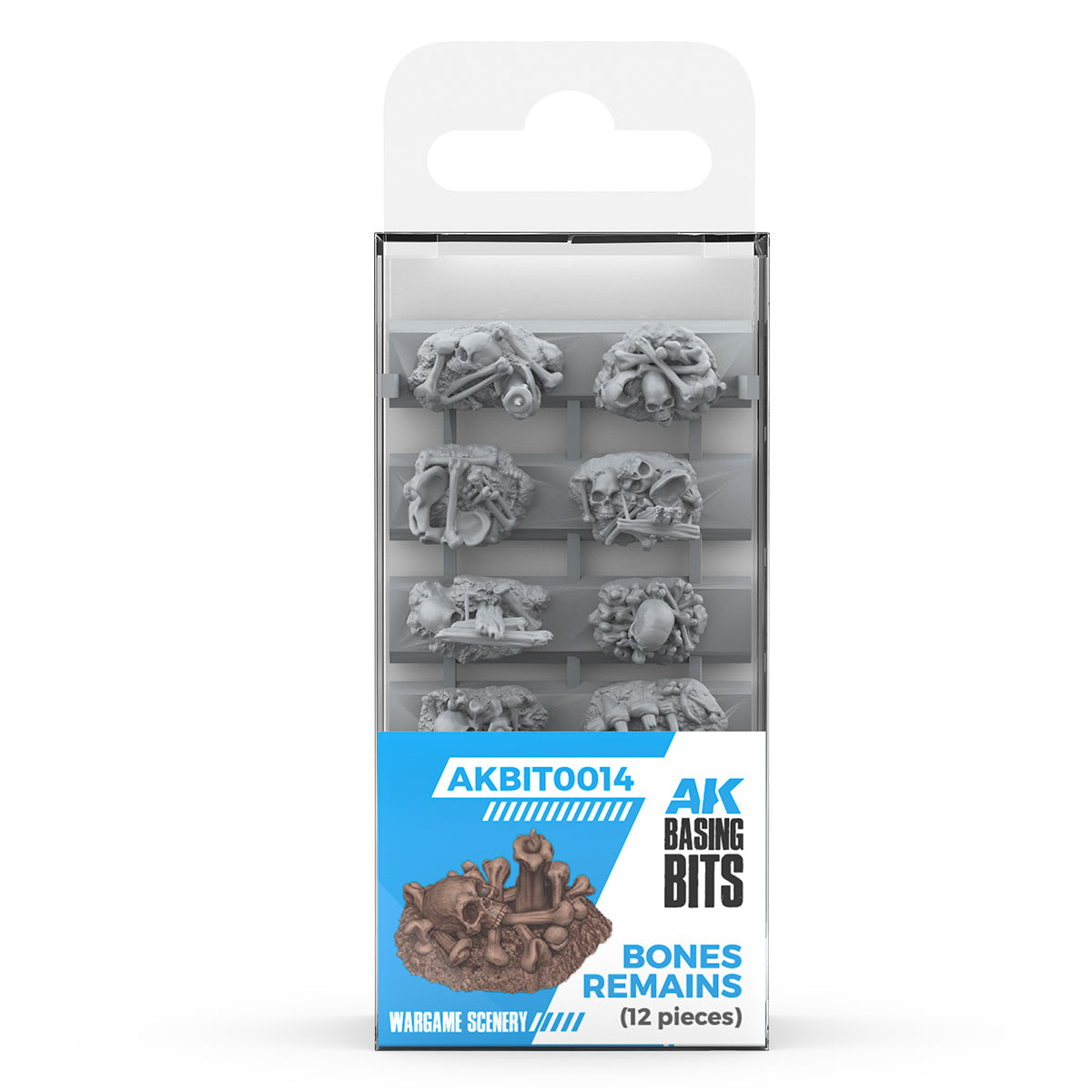 AK Interactive - Basing Bits - Bones Remains AKBIT0014
