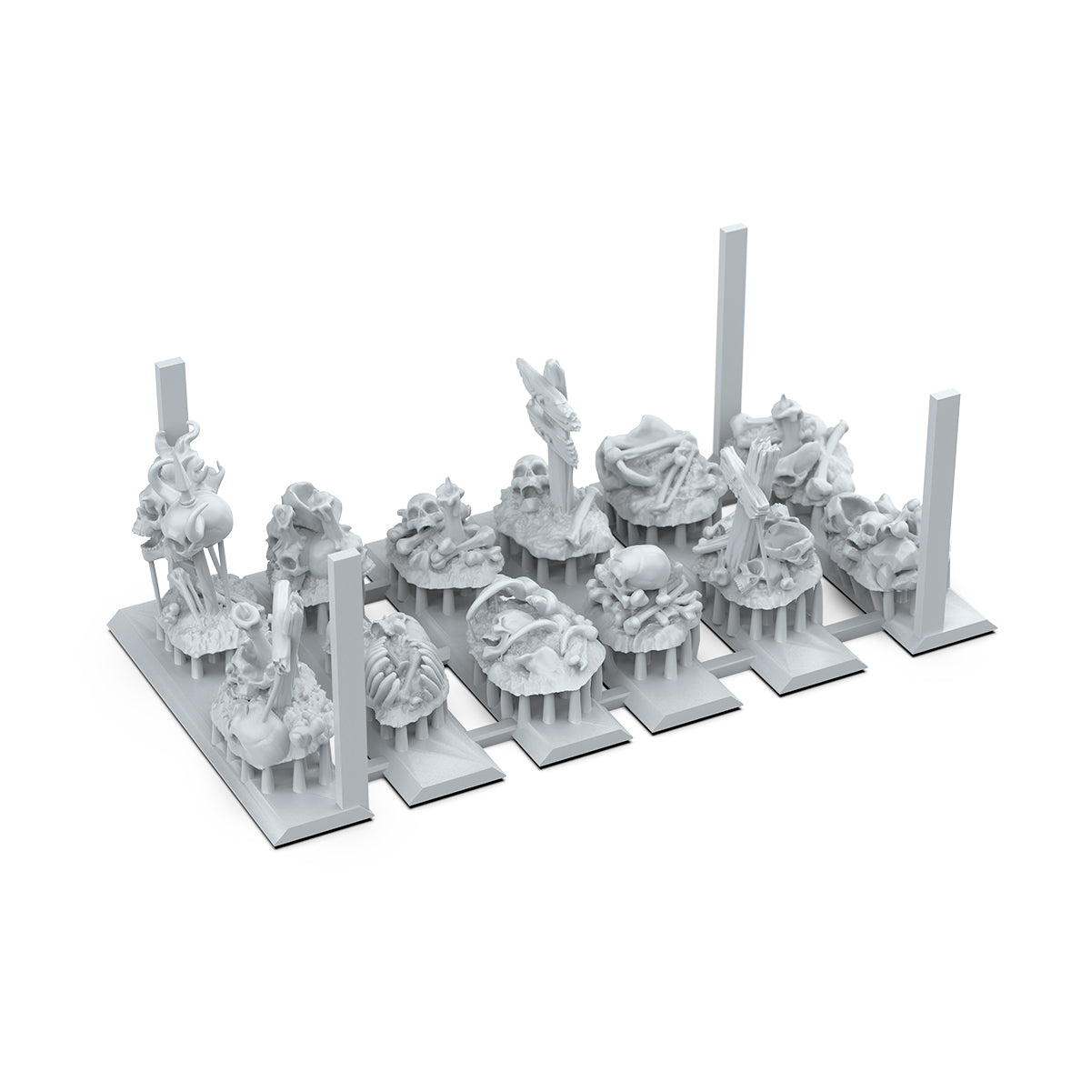 AK Interactive - Basing Bits - Bones Remains AKBIT0014