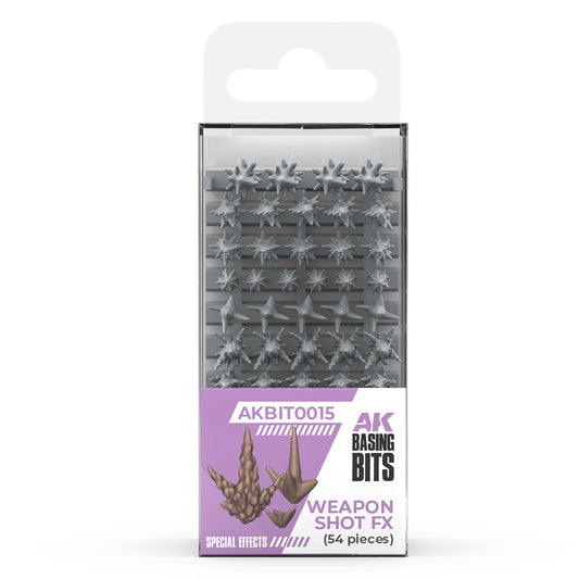 AK Interactive - Basing Bits - Weapons Shot FX AKBIT0015