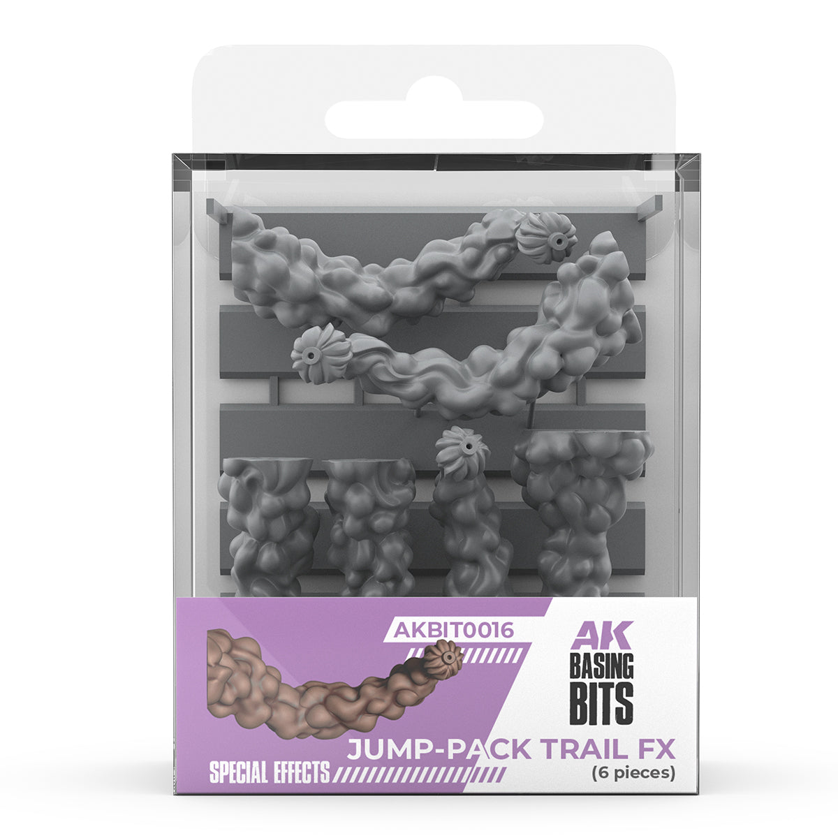 AK Interactive - Basing Bits - Jump-Pack Trail FX AKBIT0016