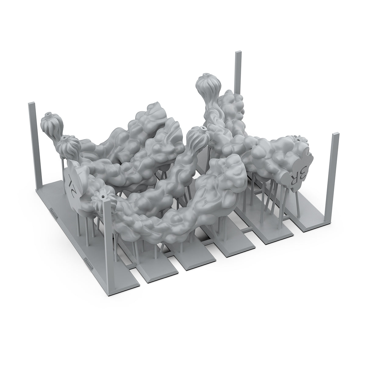 AK Interactive - Basing Bits - Jump-Pack Trail FX AKBIT0016