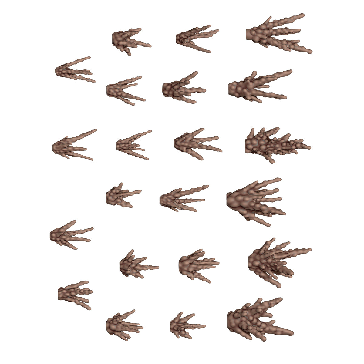 AK Interactive - Basing Bits - Bullet Impact FX AKBIT0018