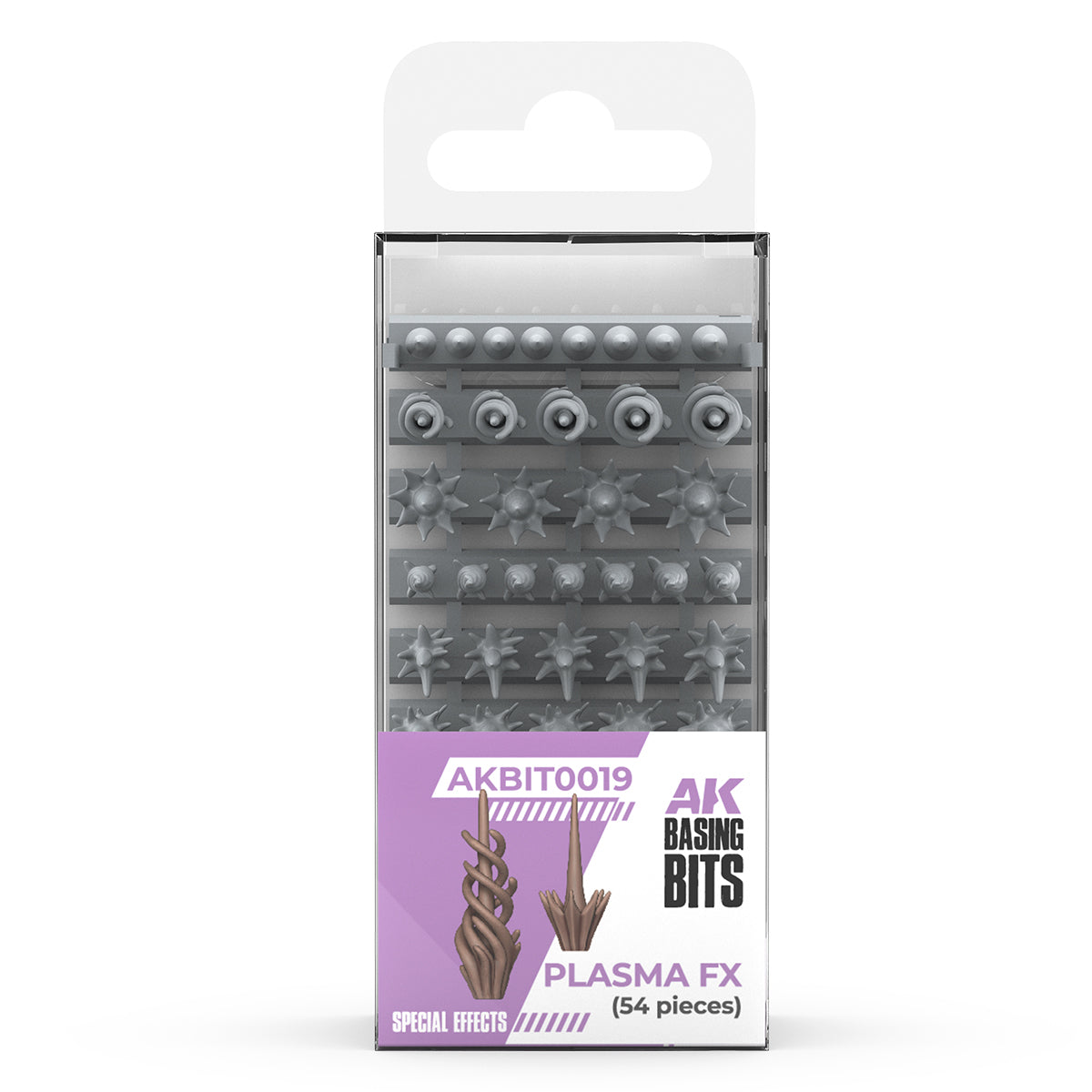 AK Interactive - Basing Bits - Plasma FX AKBIT0019