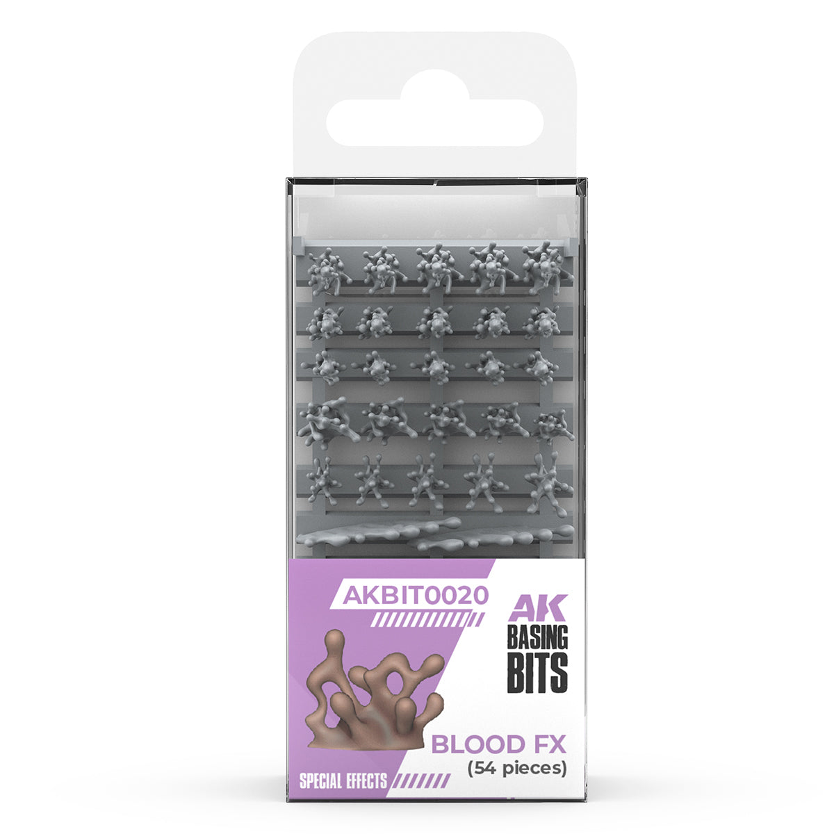AK Interactive - Basing Bits - Blood FX AKBIT0020