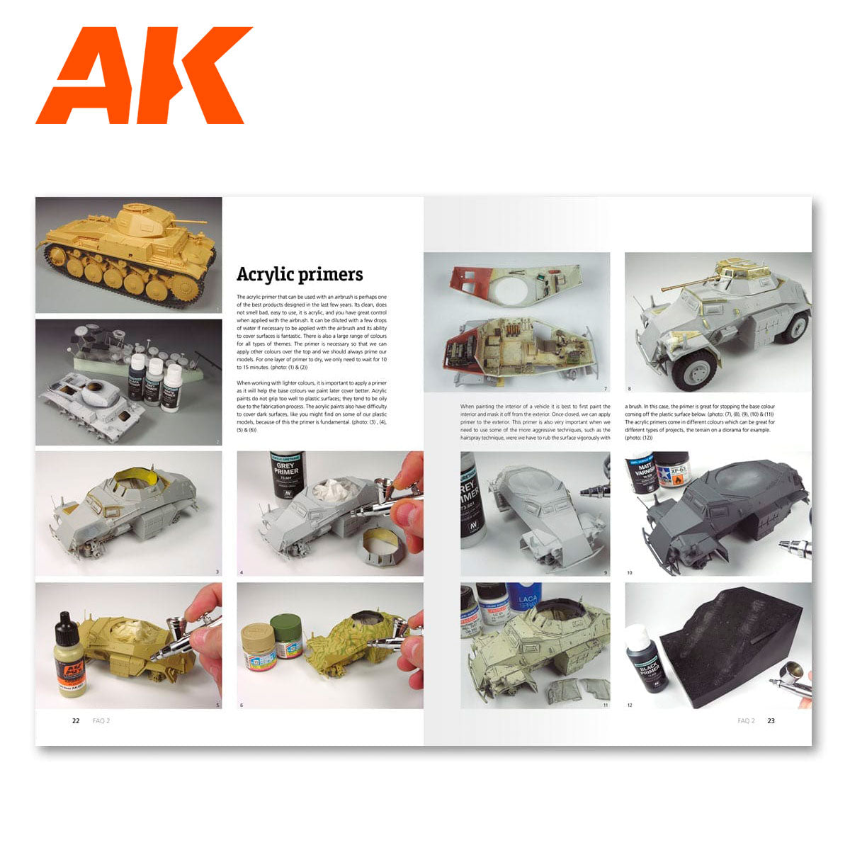 Ak Interactive - Books - FAQ 2 Limited Edition - AK038