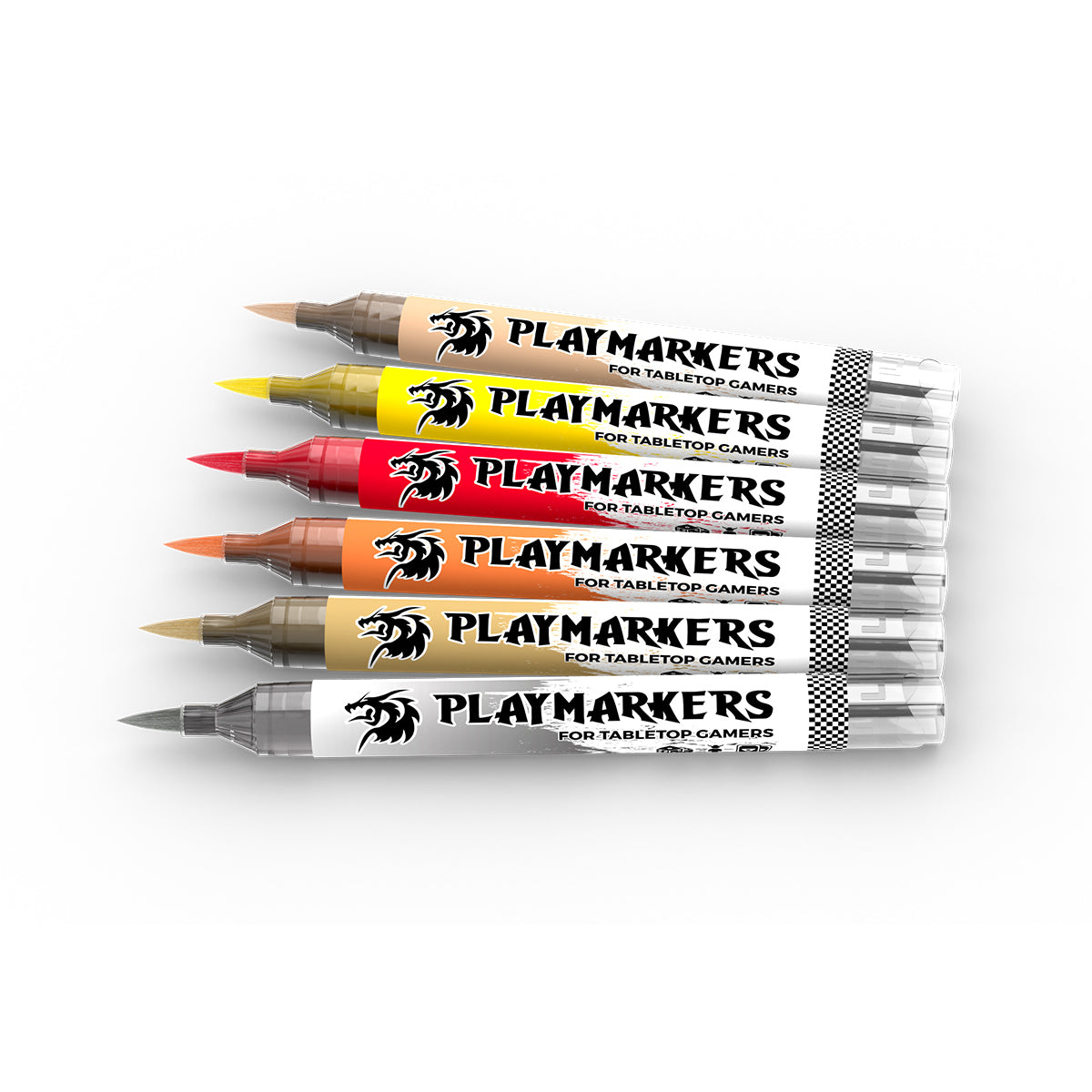 AK Interactive - Playmarker Set - HEROES (6pcs) AKM101