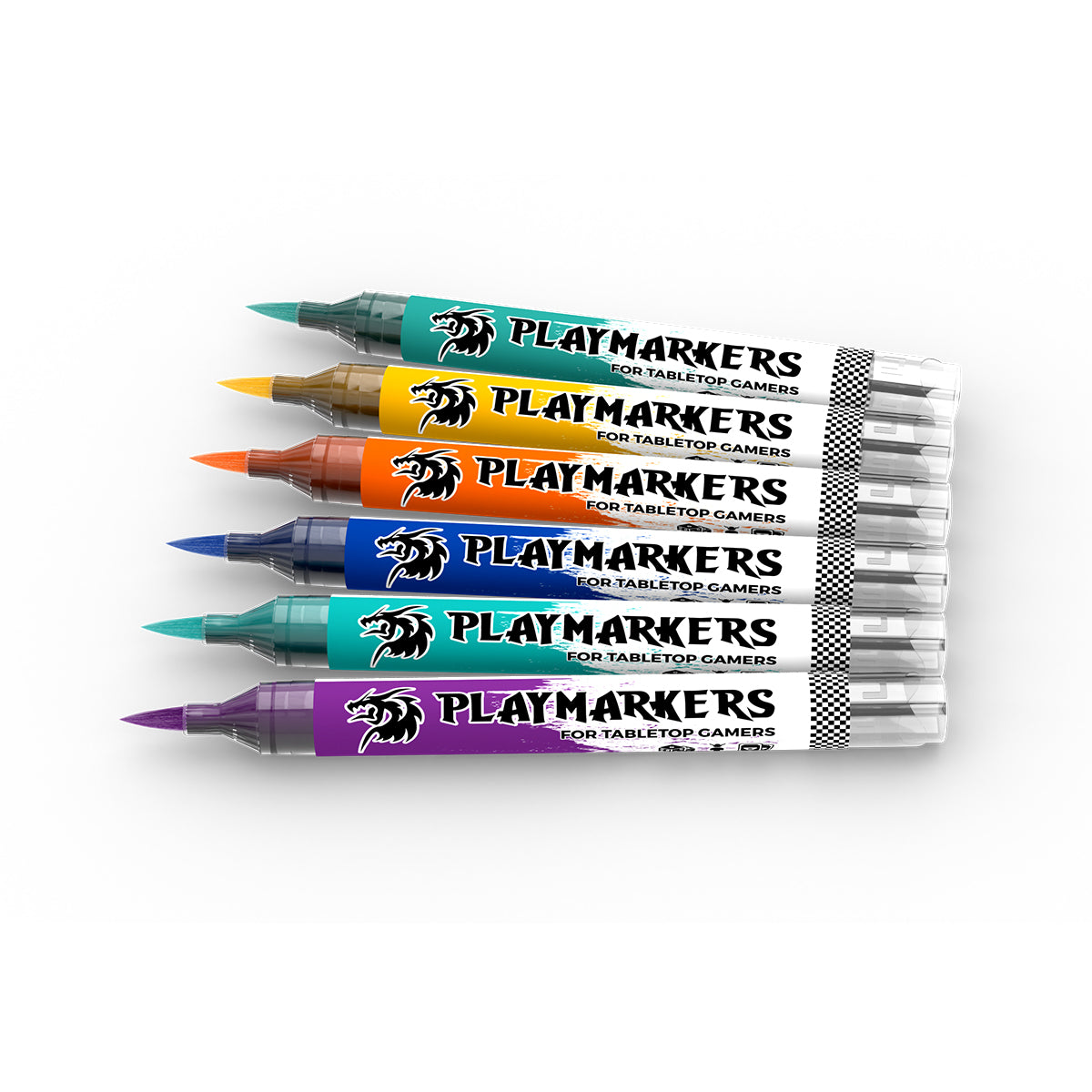 AK Interactive - Playmarker Set - CLOTHES & ORNAMENTS (6pcs) AKM103