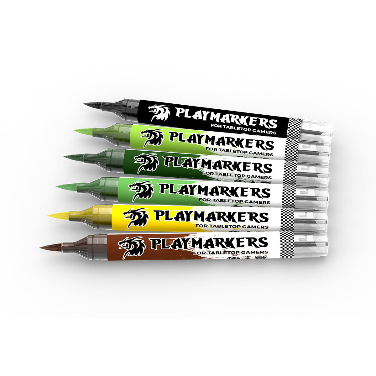 AK Interactive - Playmarker Set - ORCS & GOBLINS (6pcs) AKM104