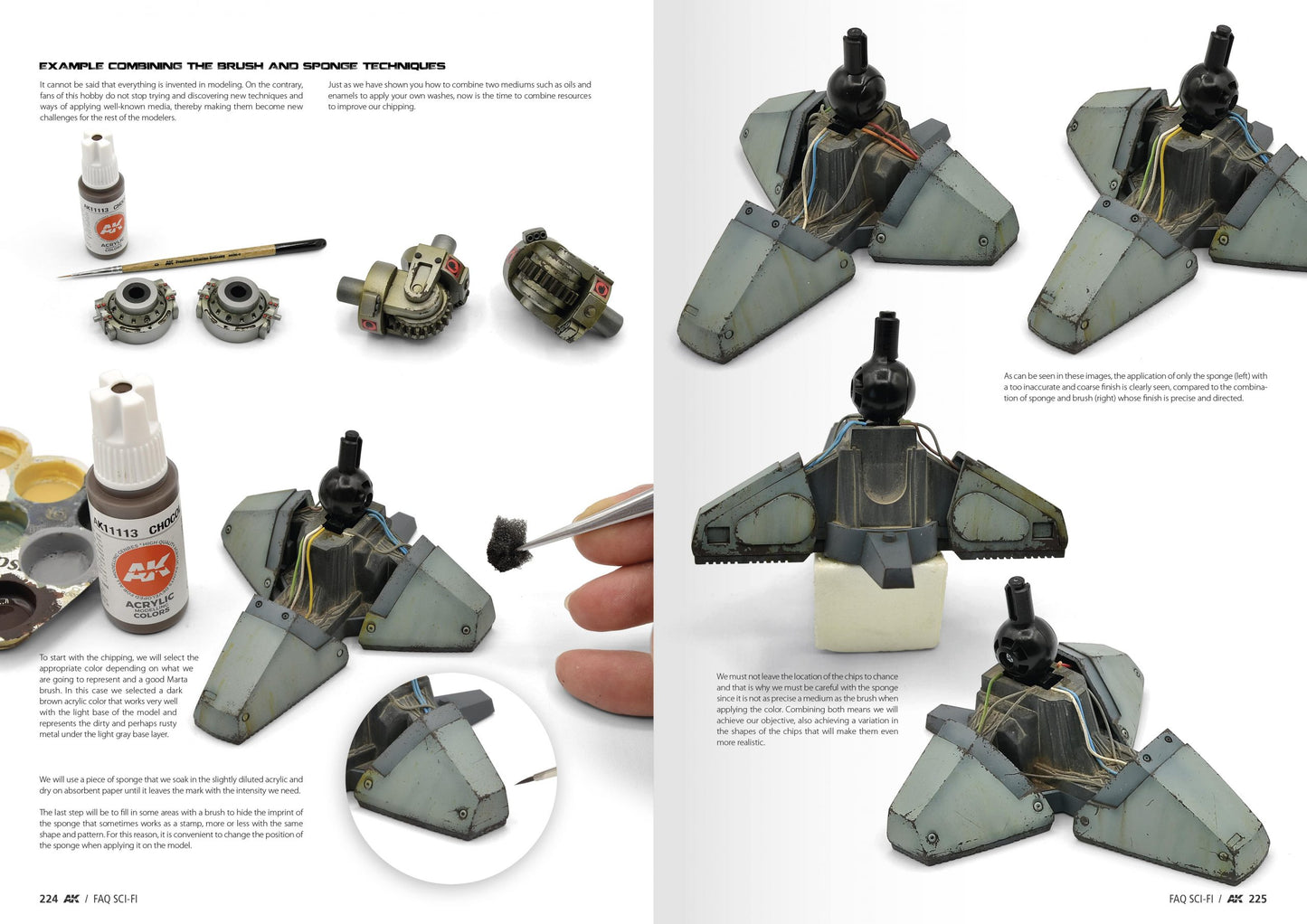 Ak Interactive - Books - FAQ Sci-Fi - AK8160