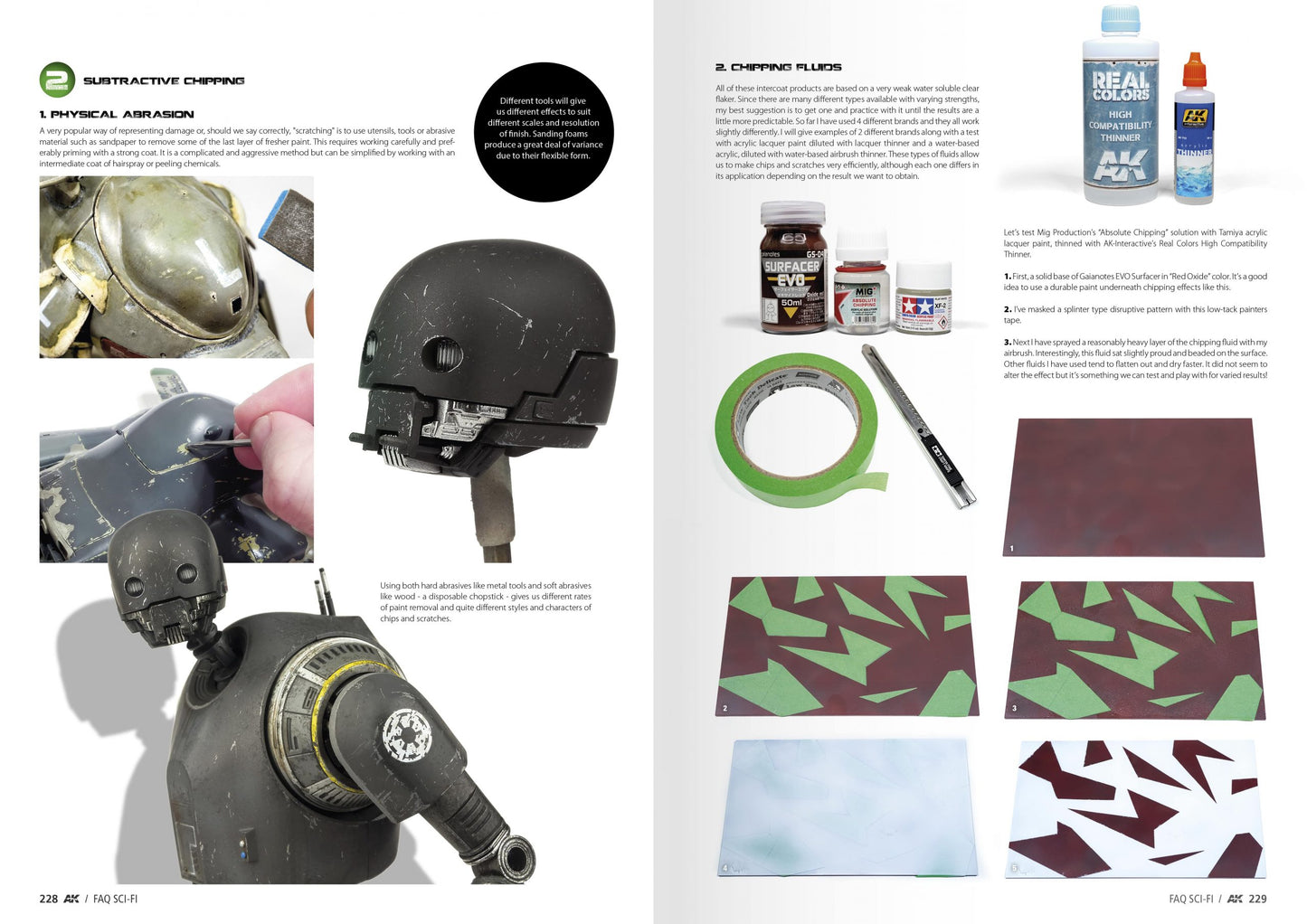 Ak Interactive - Books - FAQ Sci-Fi - AK8160