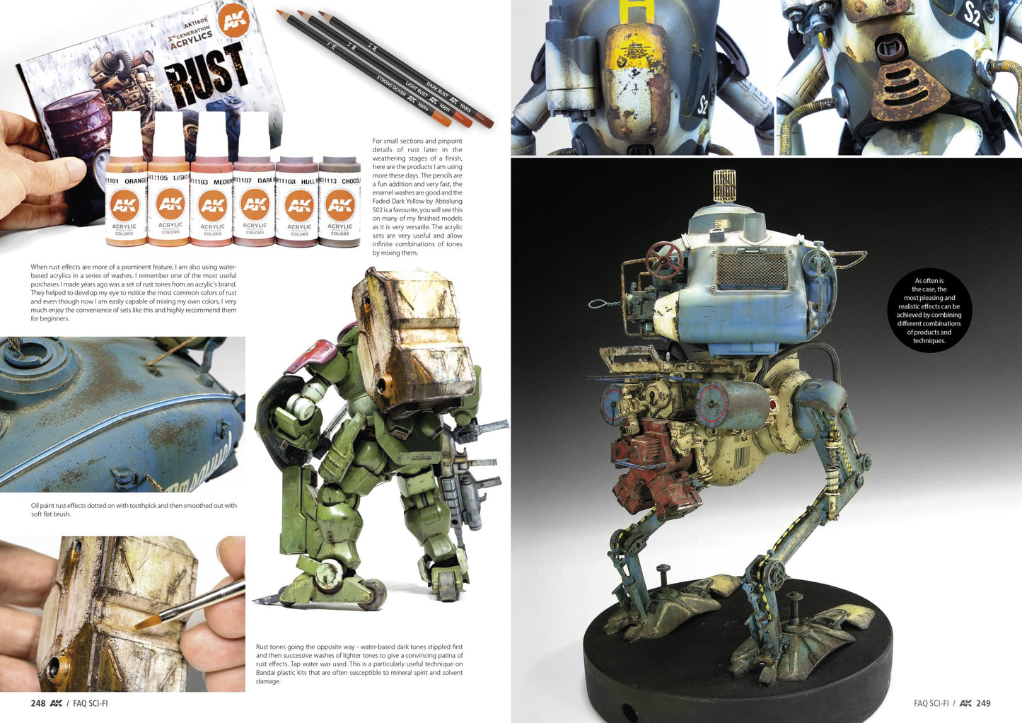 Ak Interactive - Books - FAQ Sci-Fi - AK8160