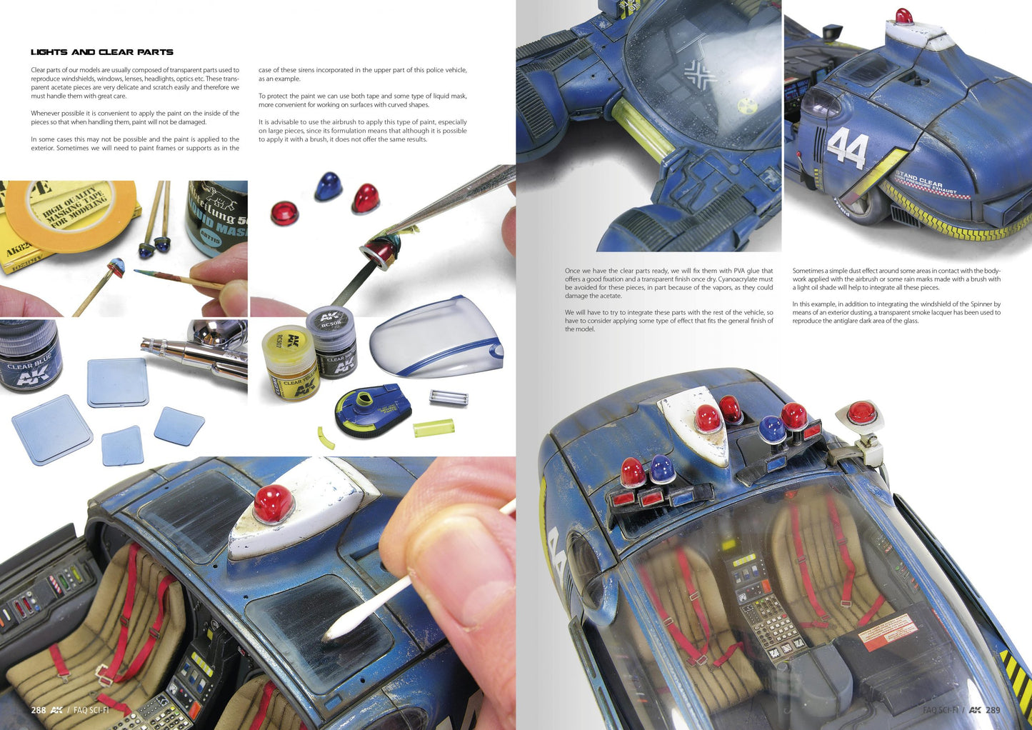 Ak Interactive - Books - FAQ Sci-Fi - AK8160