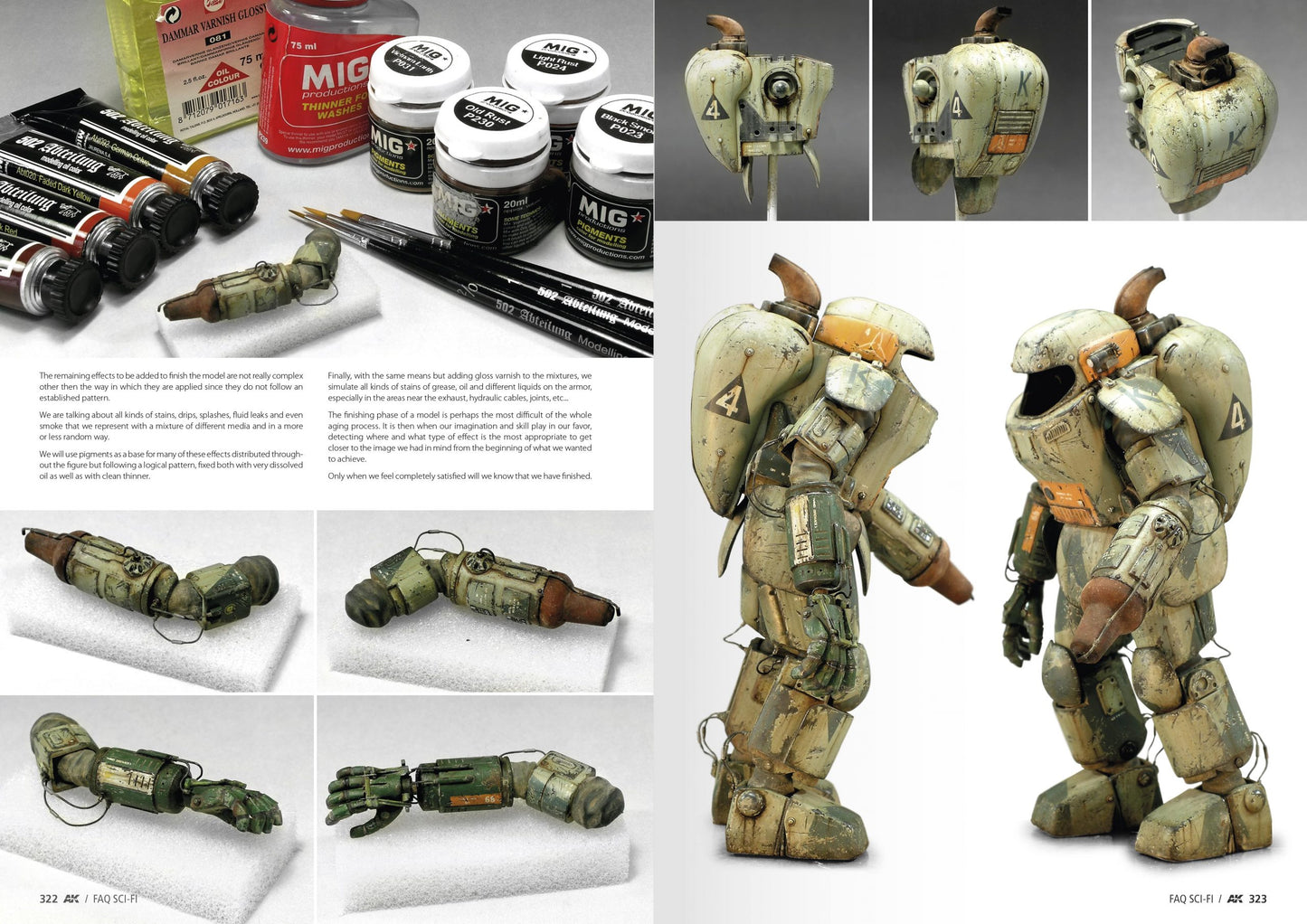 Ak Interactive - Books - FAQ Sci-Fi - AK8160