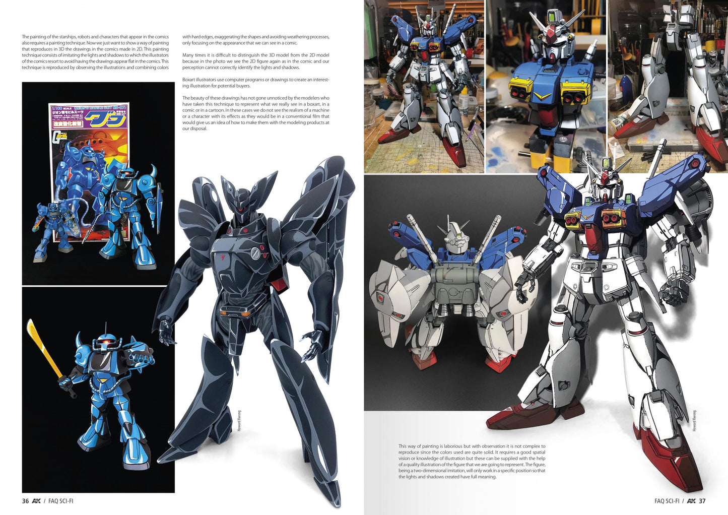 Ak Interactive - Books - FAQ Sci-Fi - AK8160