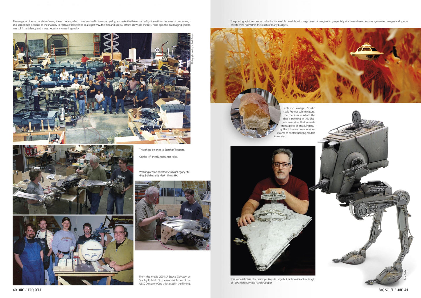 Ak Interactive - Books - FAQ Sci-Fi - AK8160