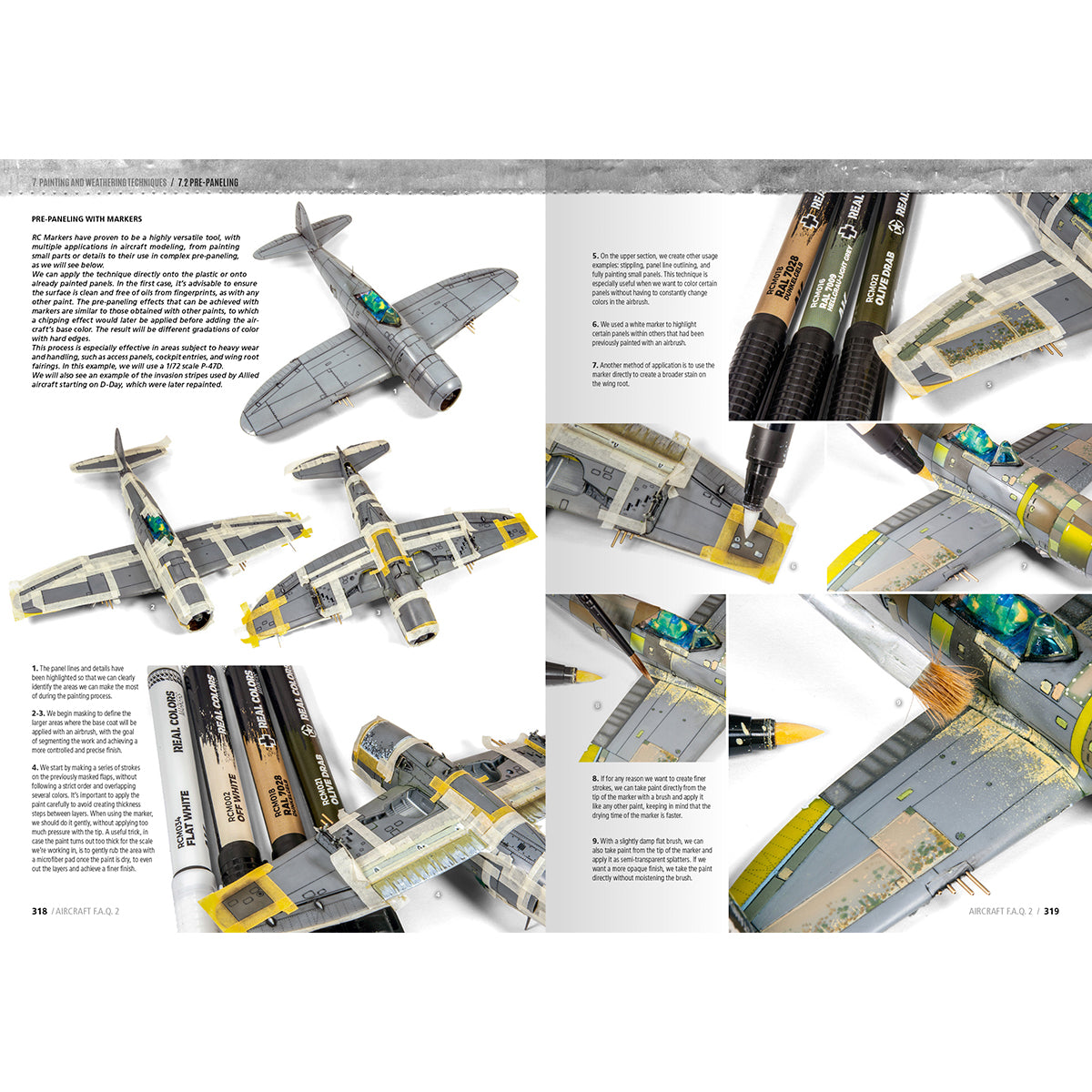 Ak Interactive - Books - FAQ 2 Aircraft Scale Modelling - AK644