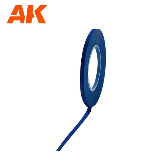 AK AK9183 Blue Masking Tape for Curves 3mm
