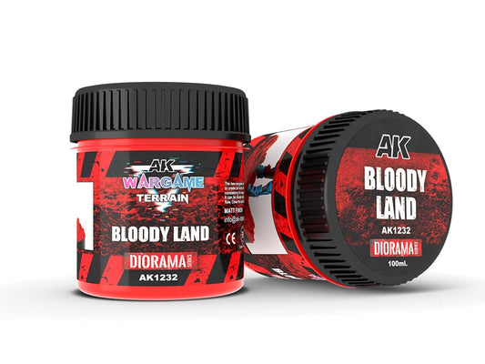 AK WARGAME TERRAINS AK1232 Bloody Land (100ml)