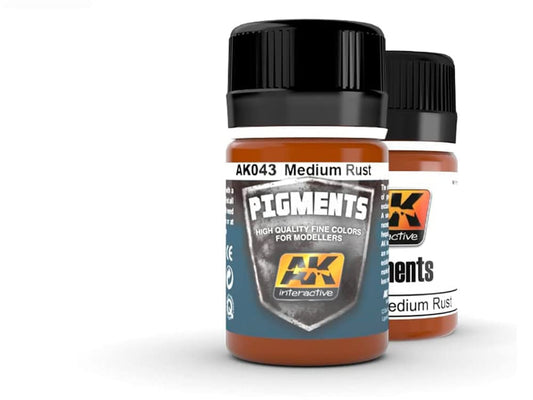 AK Pigment AK043 Medium Rust (35ml)