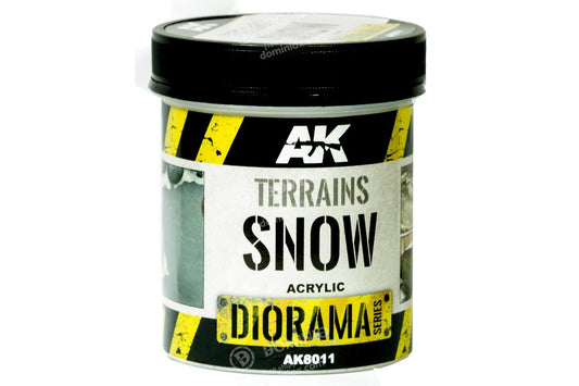 AK Interactive Terrain 250ml Snow