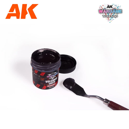 AK-Interactive Wargame Terrain - Volcanic Earth, amz-AK-AK1234