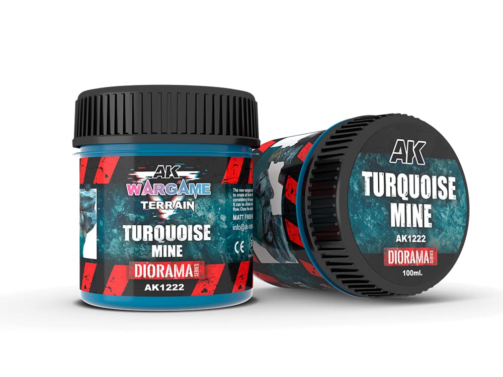 AK WARGAME TERRAINS AK1222 Turquoise Mine (100ml)
